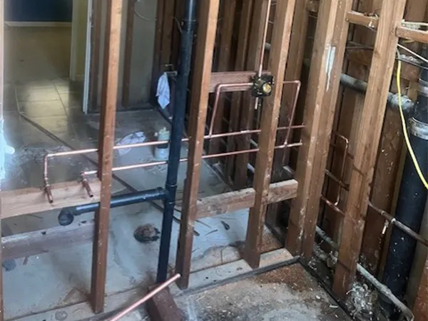 Plumbing Remodels